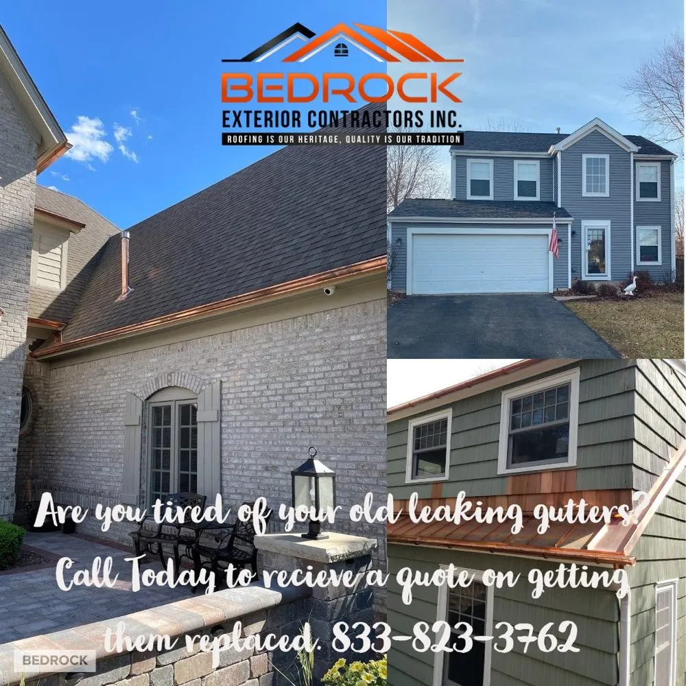 Slide of Bedrock Exterior Contractors