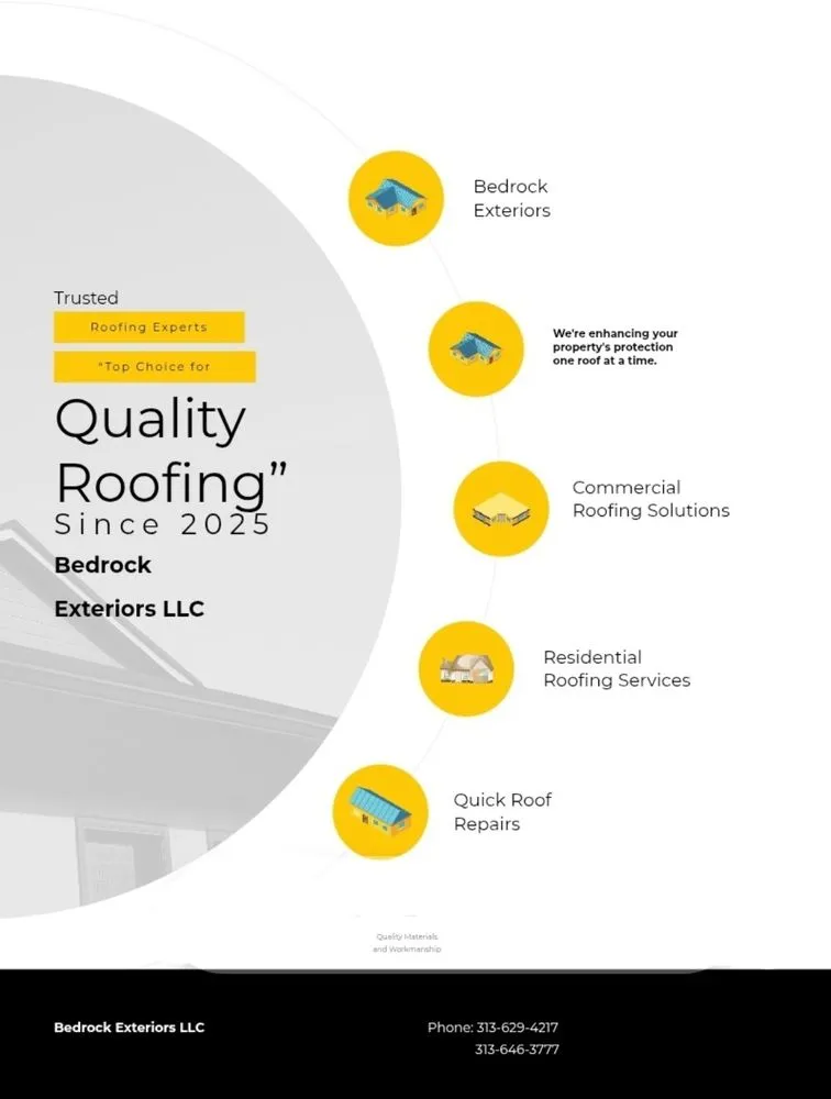 Slide of Bedrock Exteriors