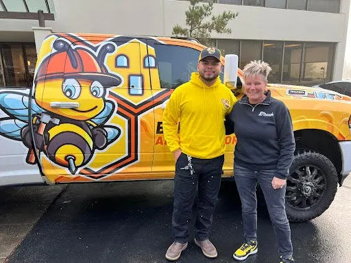 Slide of Bee Roofing and Exteriors