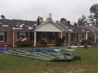Slide of Bee Roofing