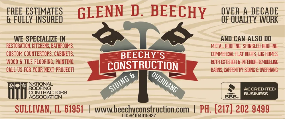 Slide of Beechy's Construction