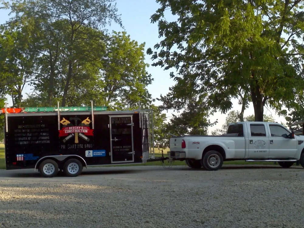 Slide of Beechy's Construction