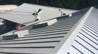 Slide of Beechy's Roofing