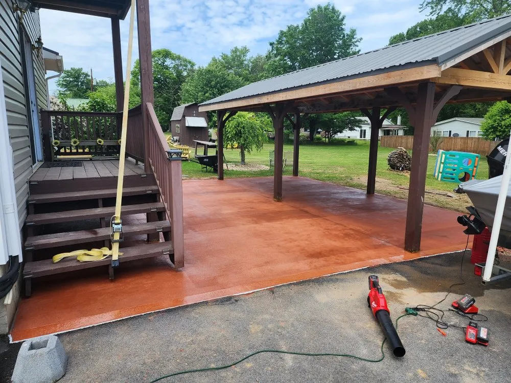 Slide of Beegles Excavating & Contracting