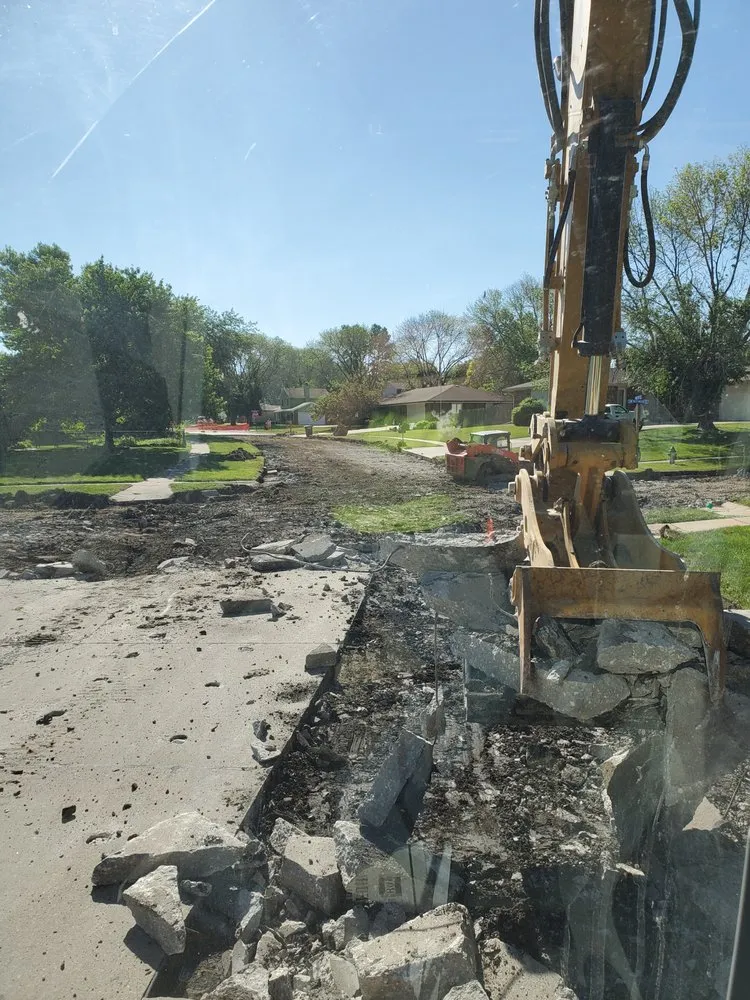 Slide of Beegles Excavating & Contracting