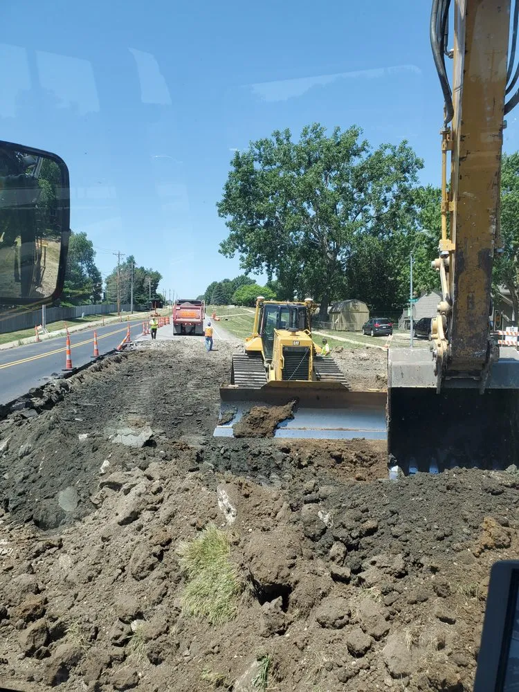 Slide of Beegles Excavating & Contracting