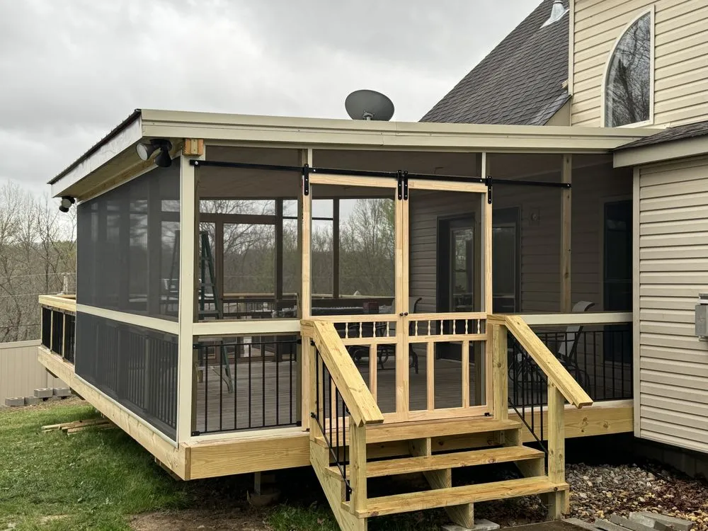 Emergency residential roofing service for residential properties in Heiskell, TN by Beeler Builders