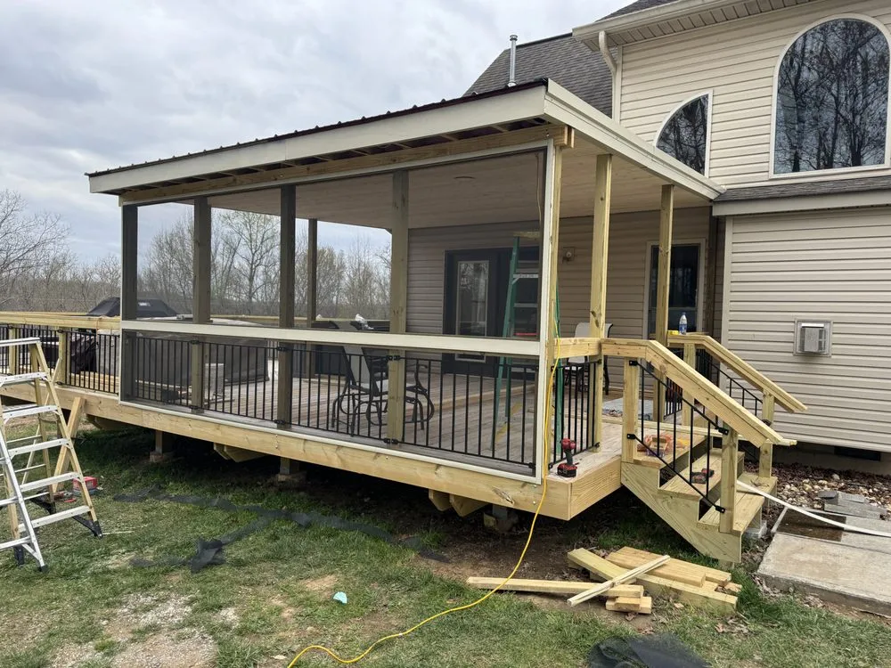 Top-rated roof replacement experts serving Heiskell, TN - Beeler Builders