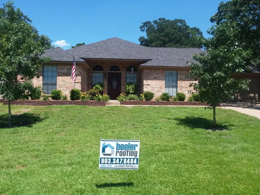 Slide of Beeler Roofing