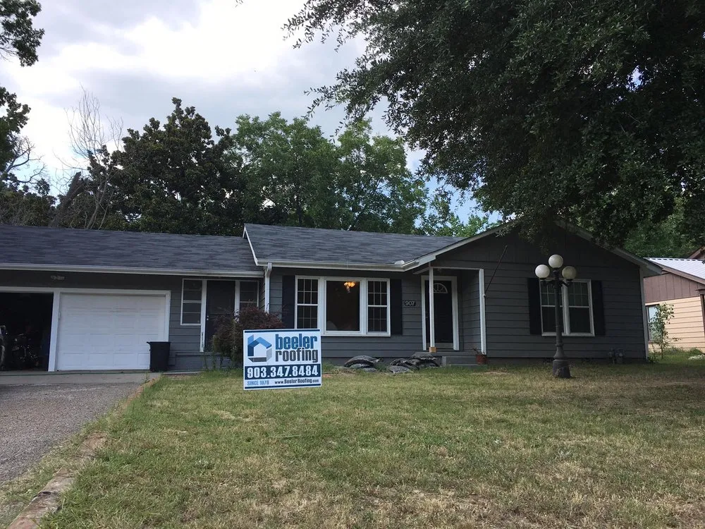 Slide of Beeler Roofing