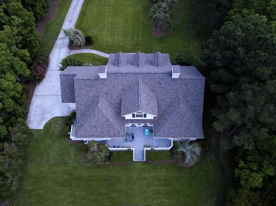 Slide of Bee's Perfect Roofing