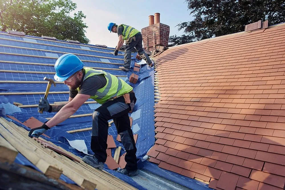 Slide of Bee's Perfect Roofing