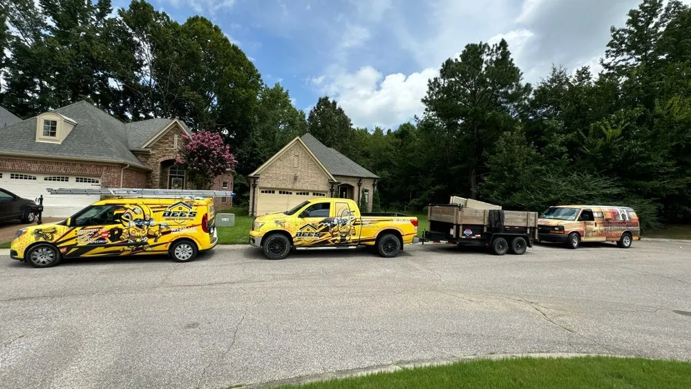 Slide of Bee's Roofing and Restoration