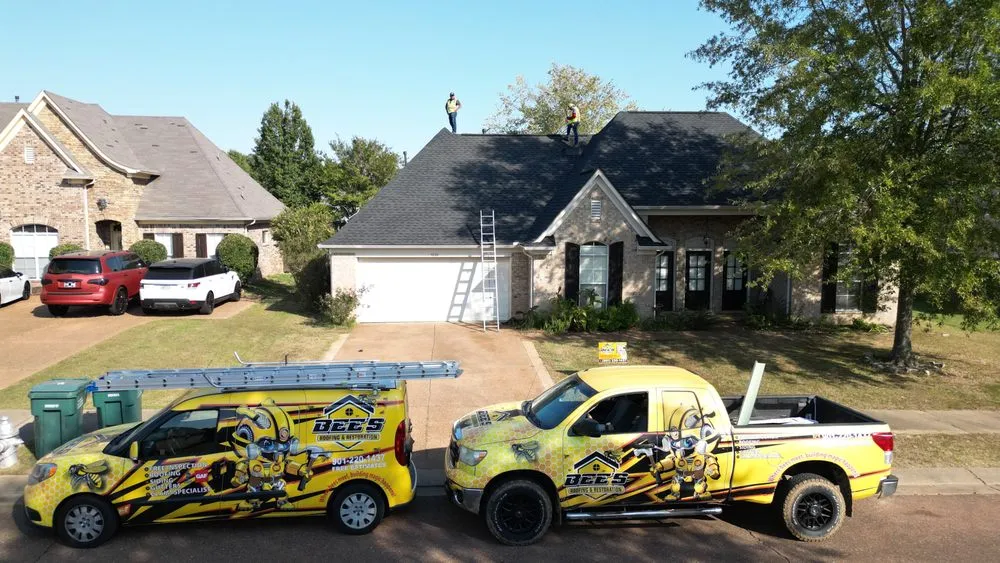 Slide of Bee's Roofing and Restoration