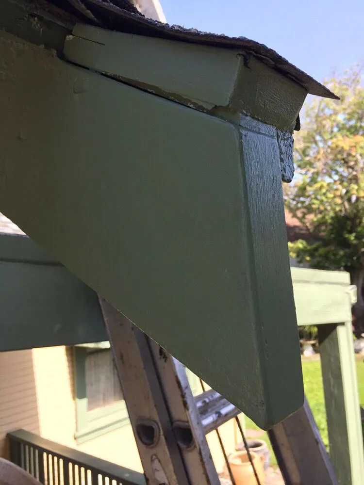 Slide of Beethovens Roofing Works