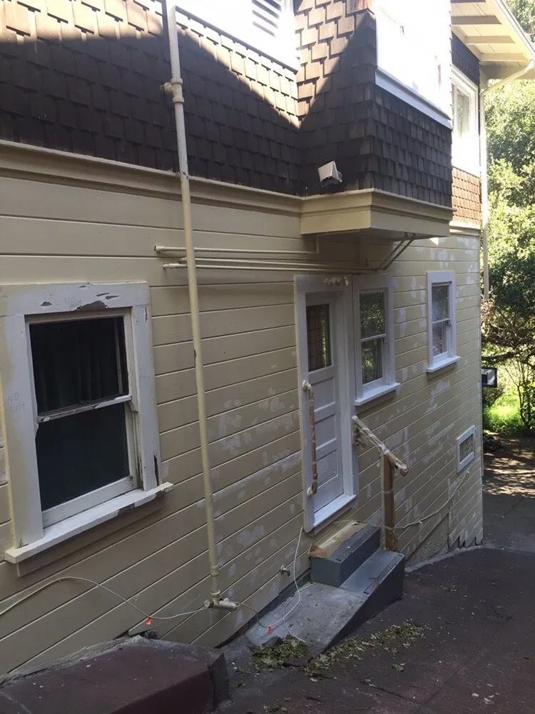 Slide of Beethovens Roofing Works