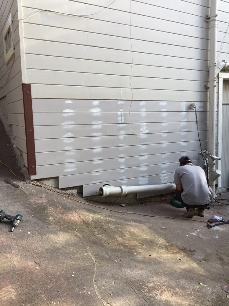 Slide of Beethovens Roofing Works