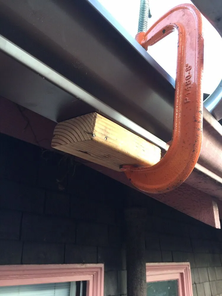 Slide of Beethovens Roofing Works