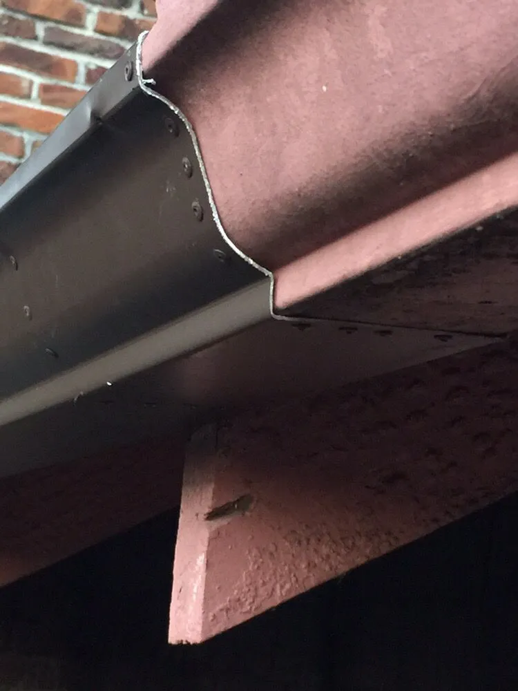 Slide of Beethovens Roofing Works