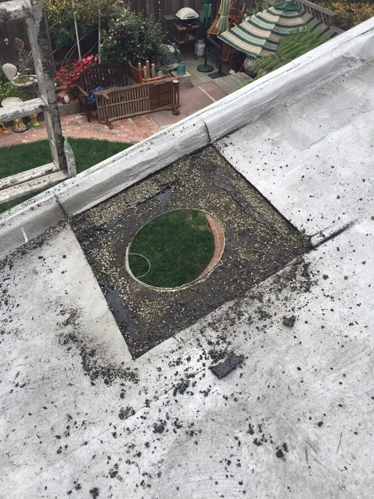 Slide of Beethovens Roofing Works