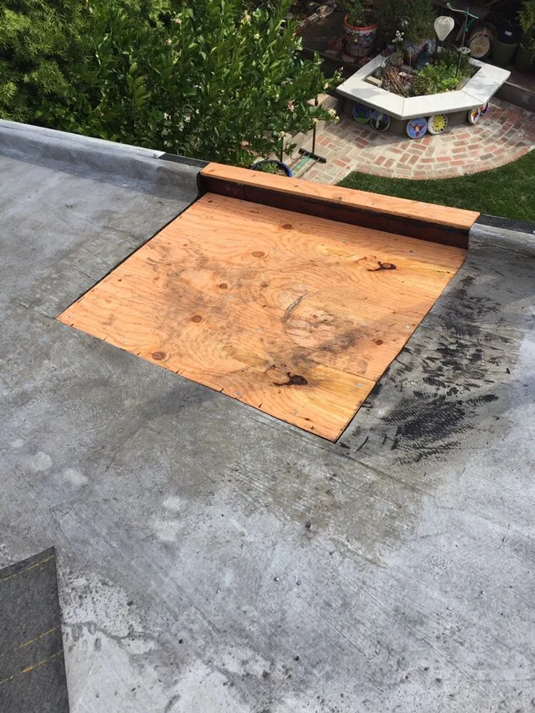 Slide of Beethovens Roofing Works