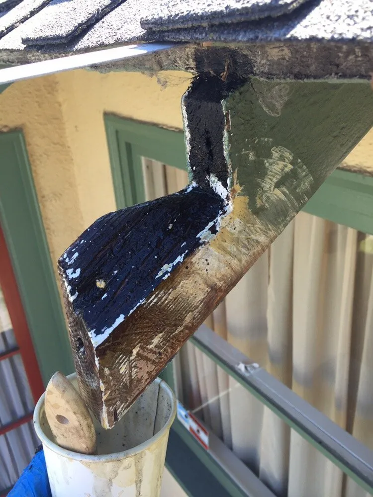 Slide of Beethovens Roofing Works