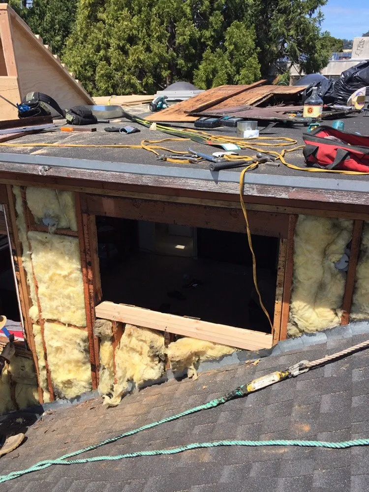 Slide of Beethovens Roofing Works