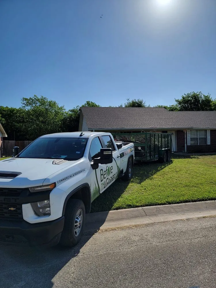 Slide of Before The Grass