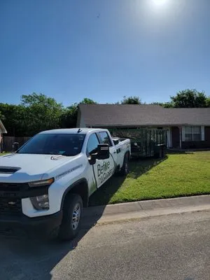 Before The Grass Logo