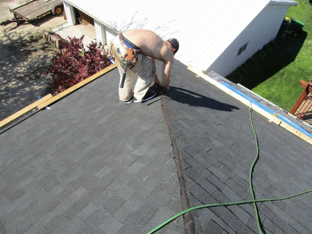 Slide of Behel & Mensen Construction