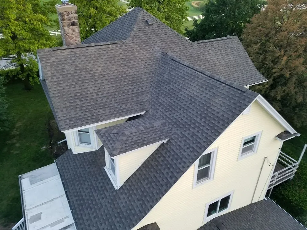 Slide of Behel & Mensen Construction