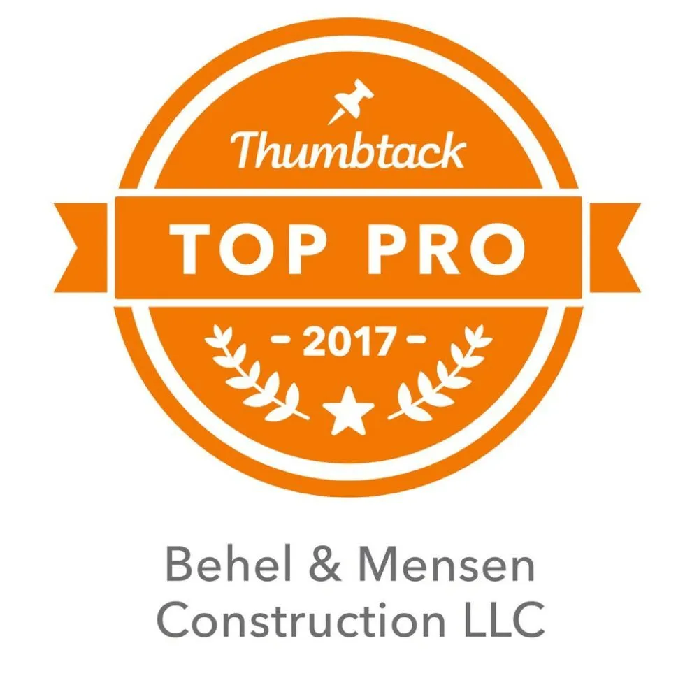 Slide of Behel & Mensen Construction