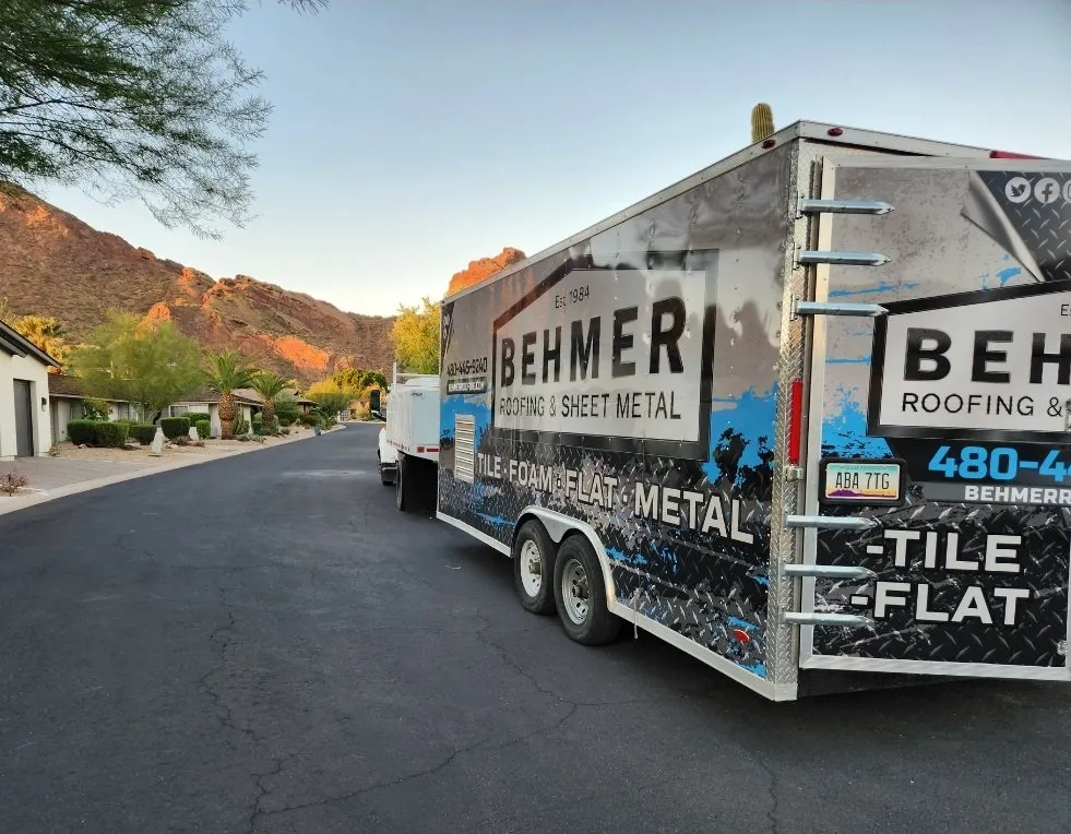 Slide of Behmer Roofing & Sheet Metal