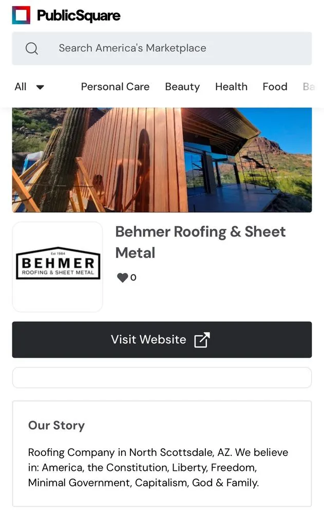 Slide of Behmer Roofing & Sheet Metal