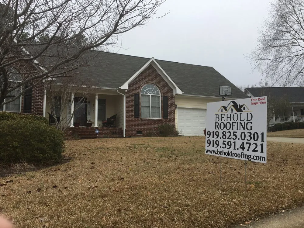 Slide of Behold Roofing
