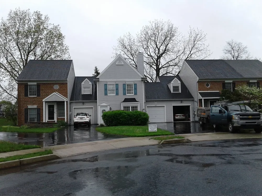 Slide of Beiler's Roofing