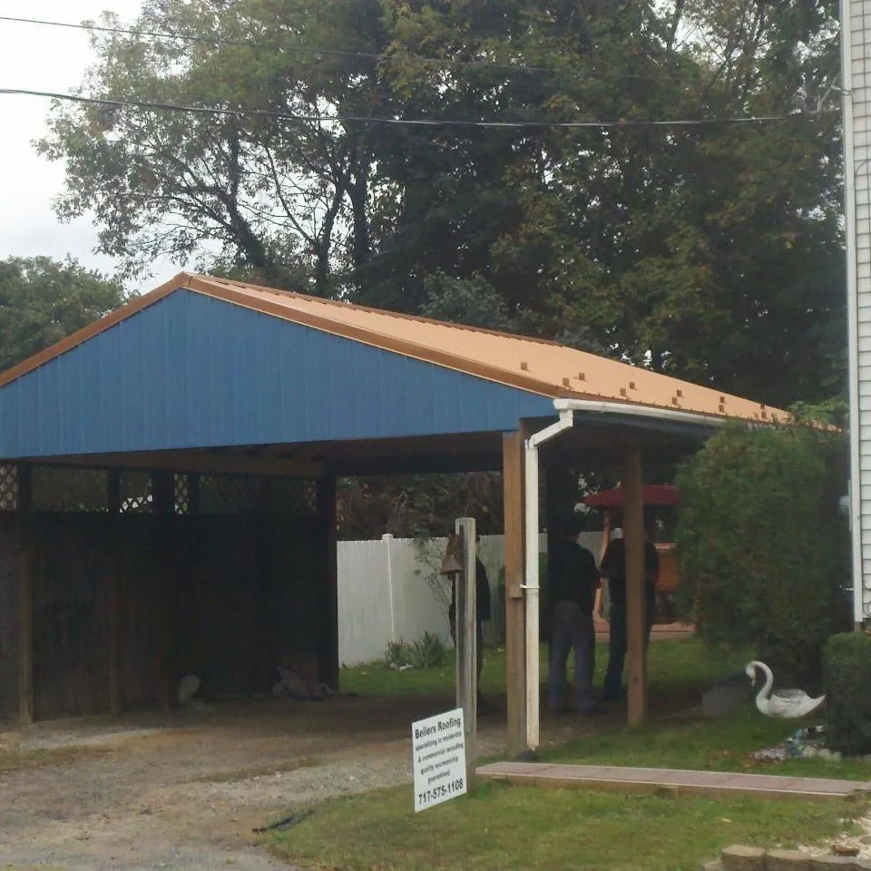 Slide of Beiler's Roofing