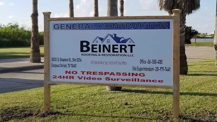 Slide of Beinert Roofing Restoration