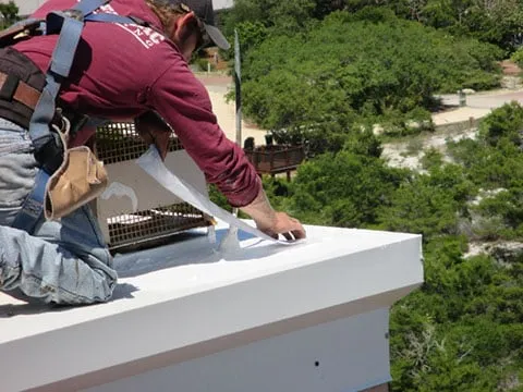 Emergency shingle roofing service in Santa Rosa Beach, FL by Bel-Mac Roofing