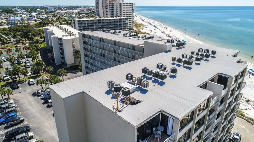 Professional roof leak repair in Santa Rosa Beach, FL by Bel-Mac Roofing