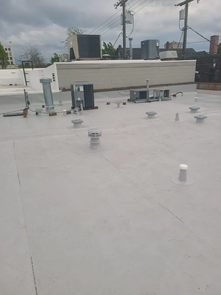 Slide of Bel-Red Roofing