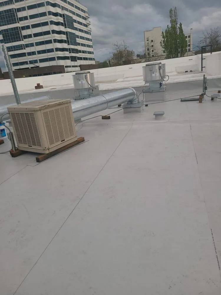 Slide of Bel-Red Roofing