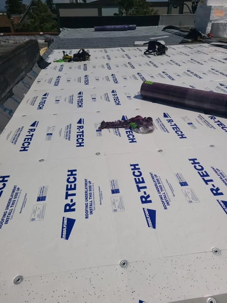 Slide of Bel-Red Roofing