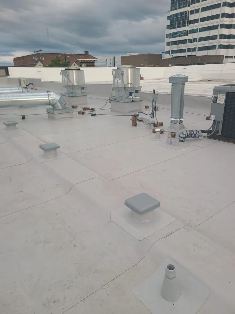 Slide of Bel-Red Roofing