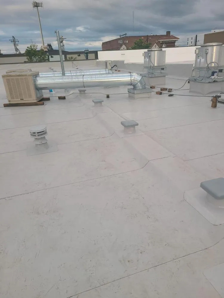 Slide of Bel-Red Roofing