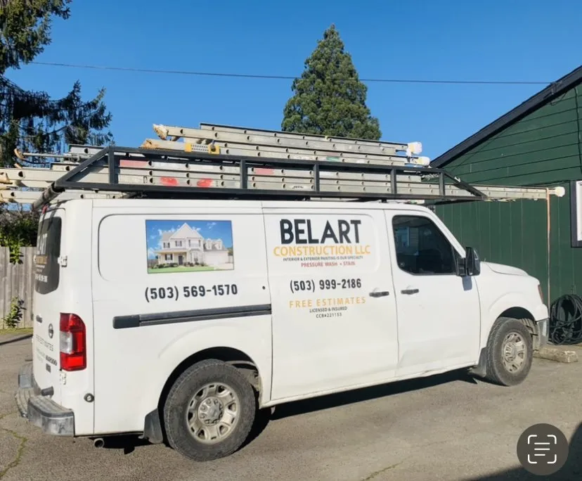 Slide of Belart Construction