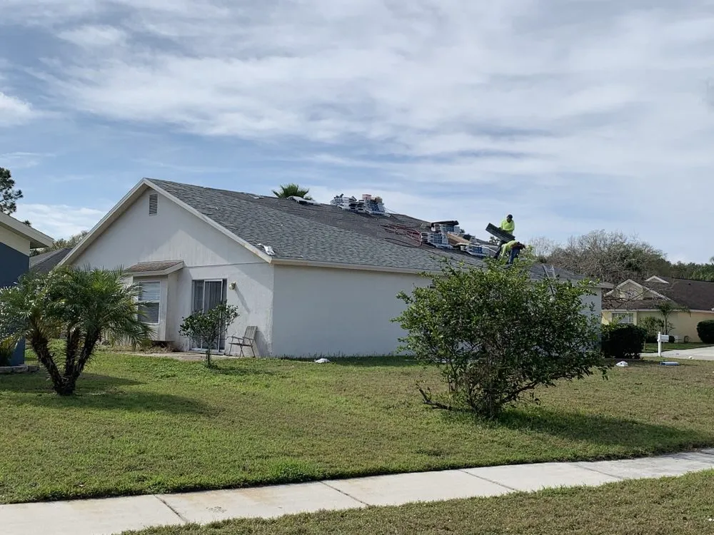 Slide of Belcher Roofing