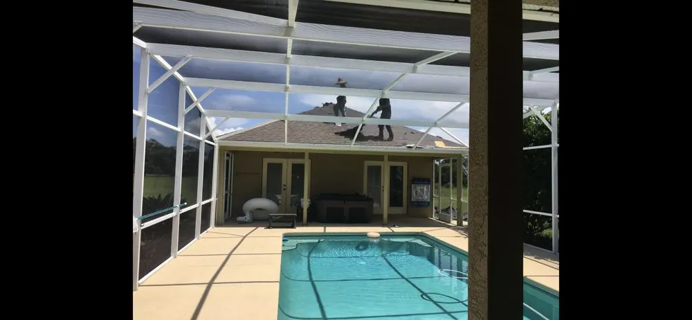 Slide of Belcher Roofing