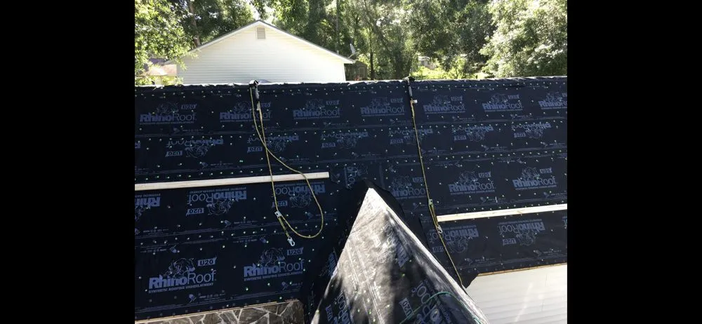 Slide of Belcher Roofing