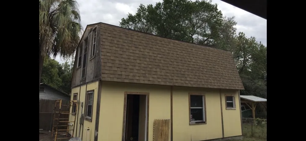 Slide of Belcher Roofing